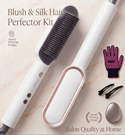 Blush & Silk -Ionic Hot Comb
