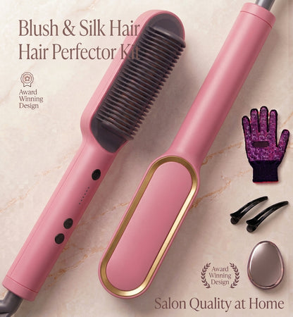 Blush & Silk -Ionic Hot Comb
