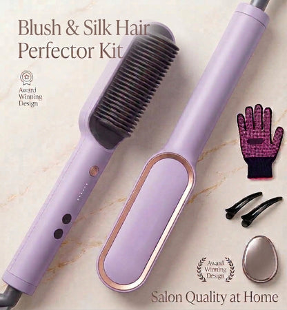 Blush & Silk -Ionic Hot Comb